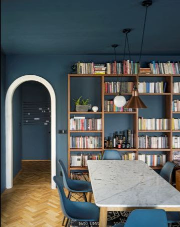Bebek Blue House by Ofist in Istanbul, Turkey