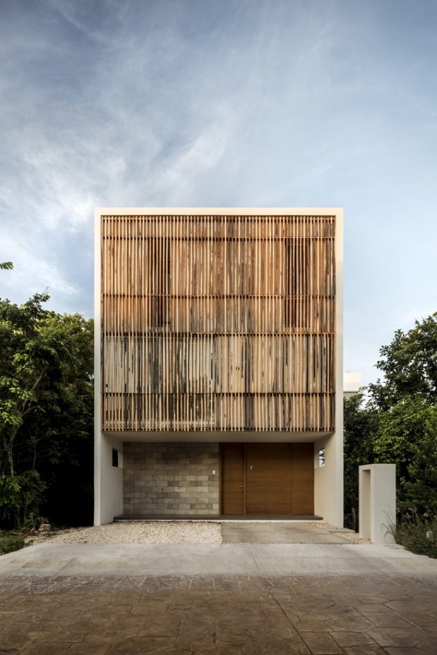 Ciruelo 7 House by Warm Architects in Cancun, Mexico