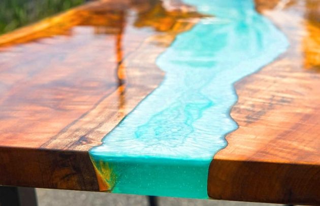 What you can preserve in Epoxy Resin?