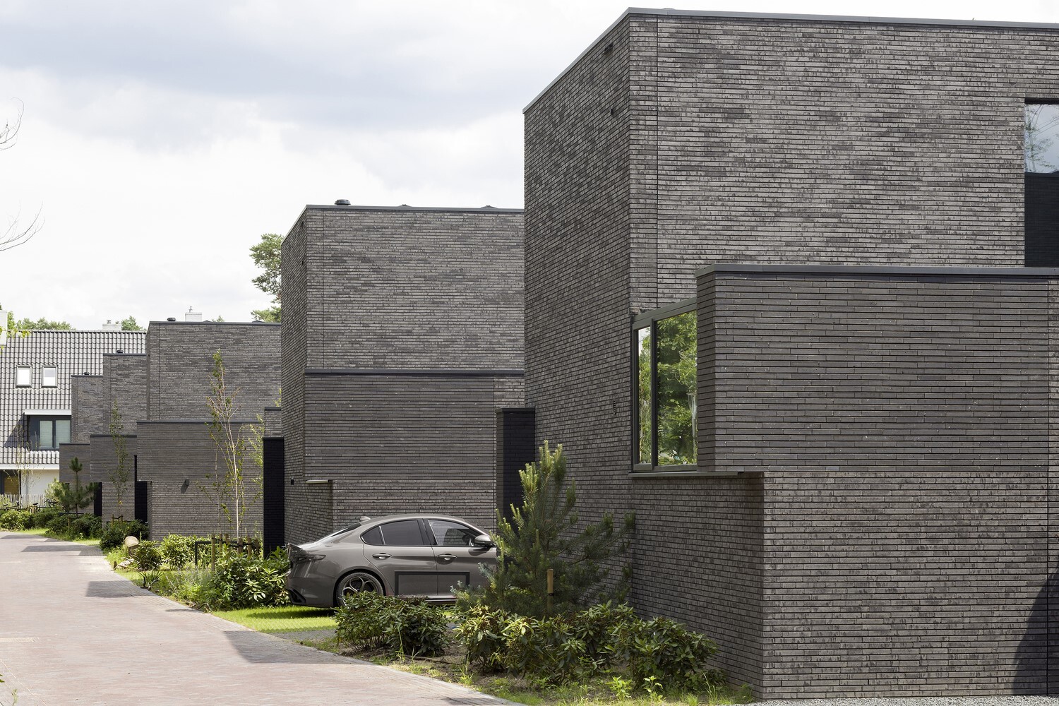 Forest Patio Villas by wUrck in Zeist, The Netherlands Forest Patio Villas by wUrck in Zeist, The Netherlands