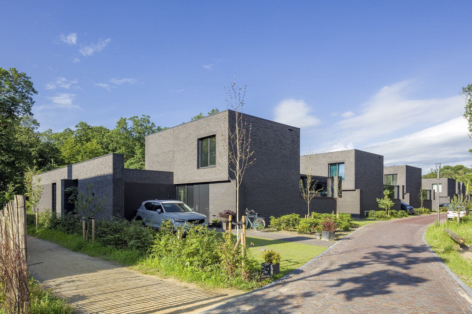 Forest Patio Villas by wUrck in Zeist, The Netherlands Forest Patio Villas by wUrck in Zeist, The Netherlands
