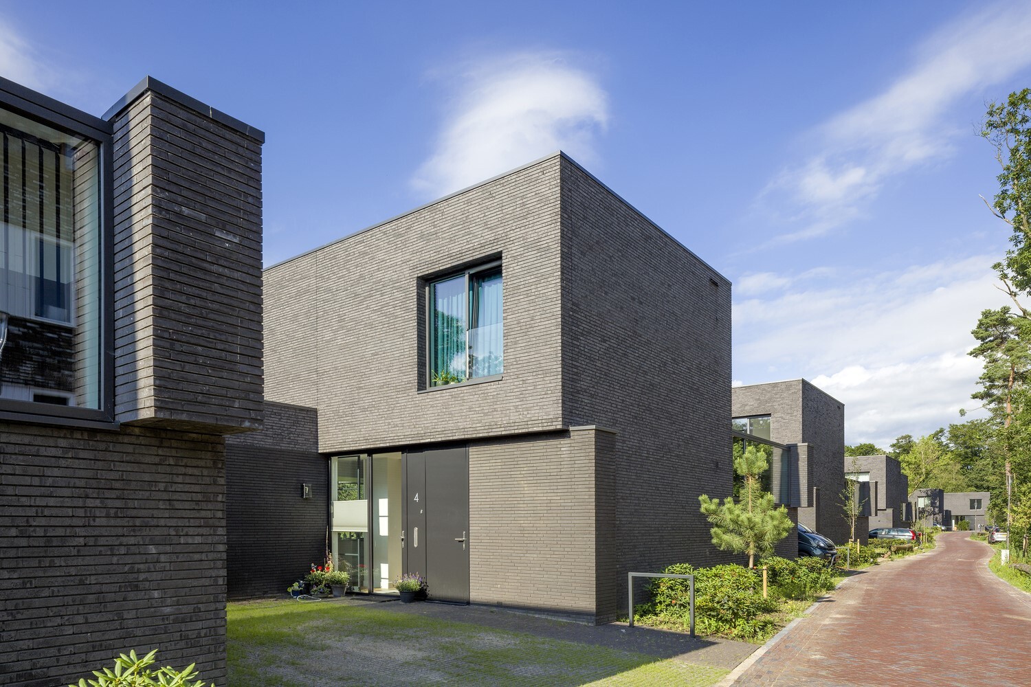 Forest Patio Villas by wUrck in Zeist, The Netherlands Forest Patio Villas by wUrck in Zeist, The Netherlands