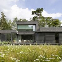Forest Patio Villas by wUrck in Zeist, The Netherlands