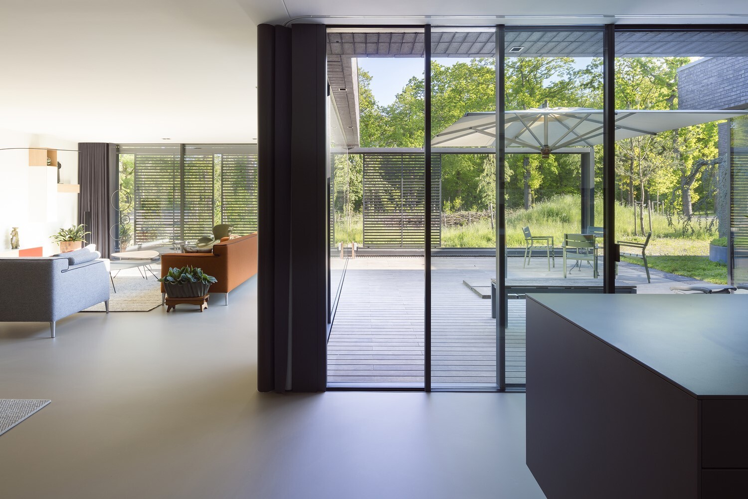 Forest Patio Villas by wUrck in Zeist, The Netherlands Forest Patio Villas by wUrck in Zeist, The Netherlands