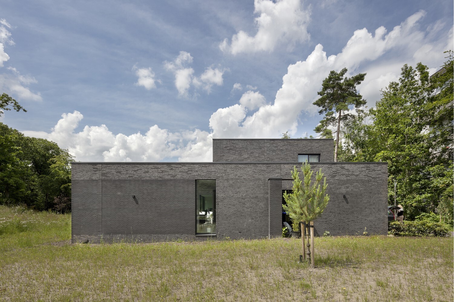Forest Patio Villas by wUrck in Zeist, The Netherlands Forest Patio Villas by wUrck in Zeist, The Netherlands
