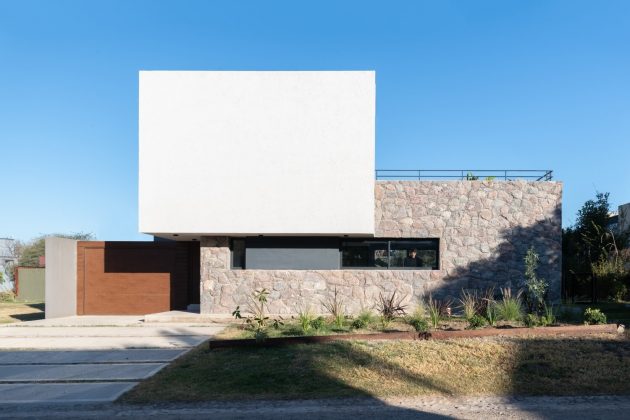 LVF House by PSV Arquitectura in Villa Allende, Argentina