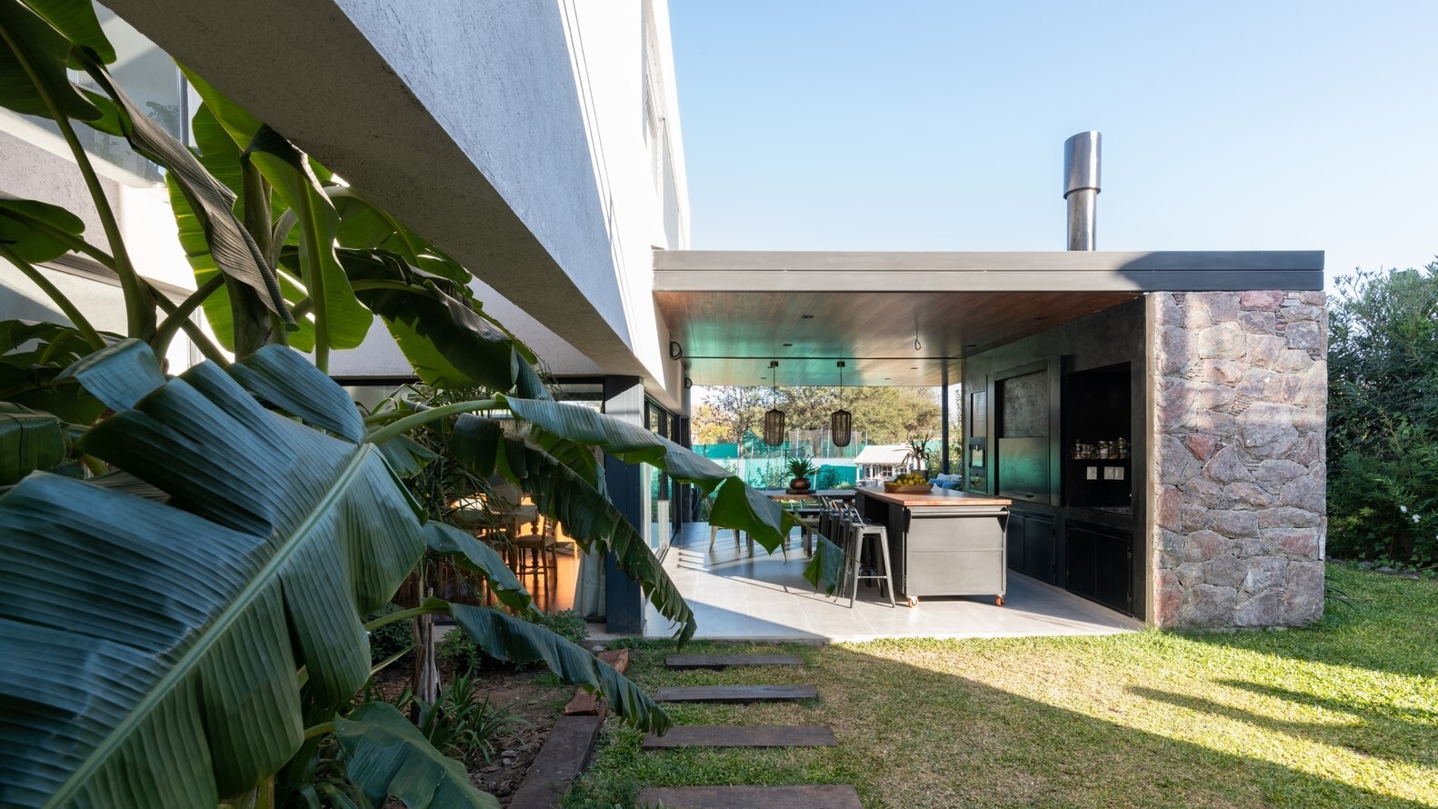 LVF House by PSV Arquitectura in Villa Allende, Argentina
