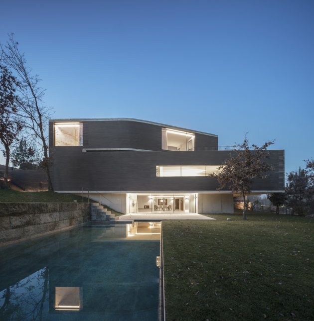 RPFV House by NoArq in Santo Tirso, Portugal