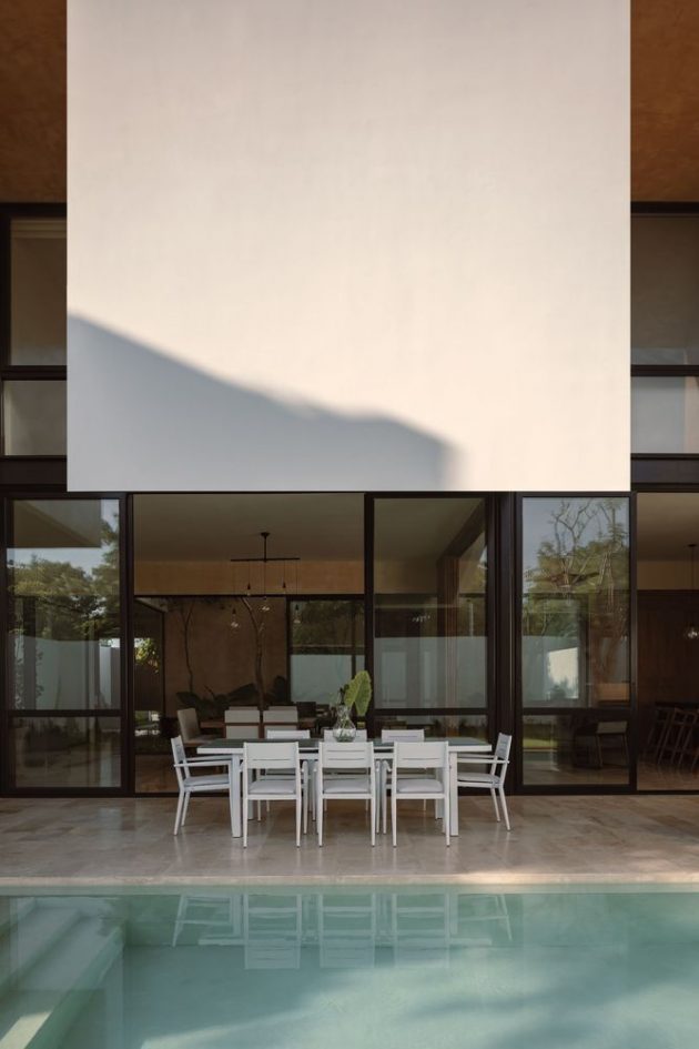 Relo House by Arkham Projects in Merida, Mexico