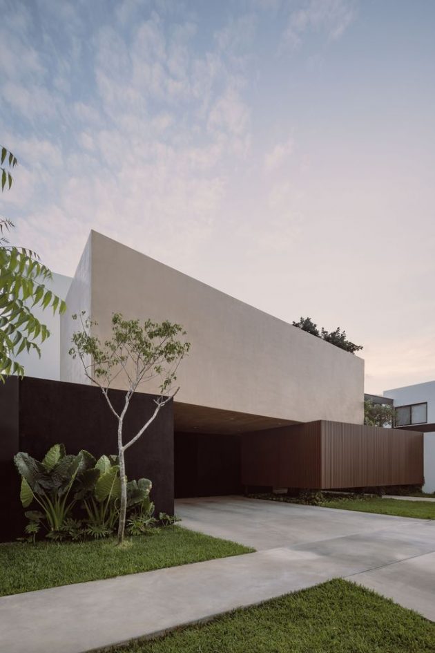 Relo House by Arkham Projects in Merida, Mexico