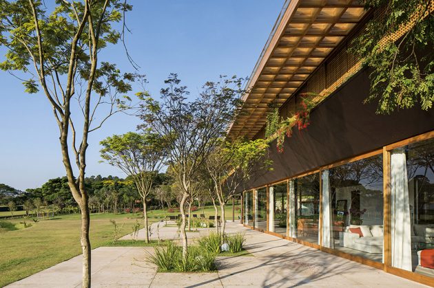 SW House by Jacobsen Arquitetura in Porto Feliz, Brazil