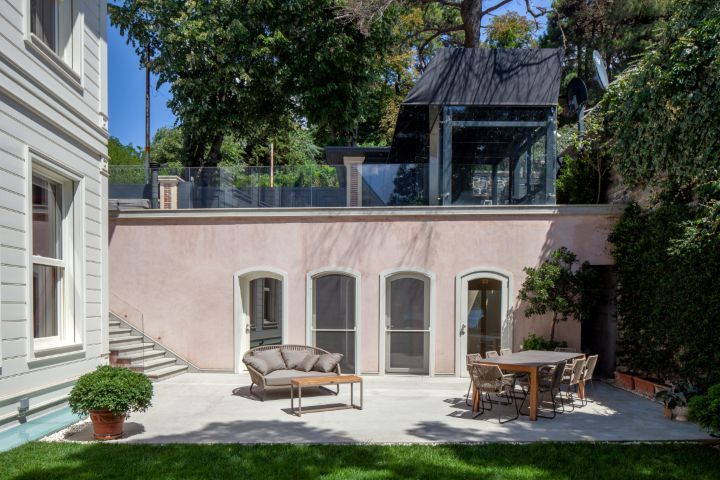 Zarifi Mustafa Paşa Mansion Regains Its Silhouette with Its Reconstruction Project Zarifi Mustafa Paşa Mansion Regains Its Silhouette with Its Reconstruction Project