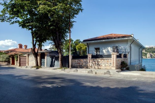 Zarifi Mustafa Paşa Mansion Regains Its Silhouette with Its Reconstruction Project