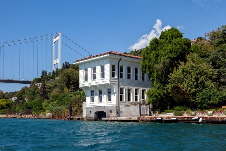 Zarifi Mustafa Paşa Mansion Regains Its Silhouette with Its Reconstruction Project Zarifi Mustafa Paşa Mansion Regains Its Silhouette with Its Reconstruction Project