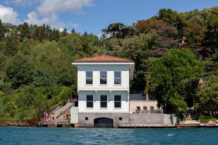 Zarifi Mustafa Paşa Mansion Regains Its Silhouette with Its Reconstruction Project Zarifi Mustafa Paşa Mansion Regains Its Silhouette with Its Reconstruction Project