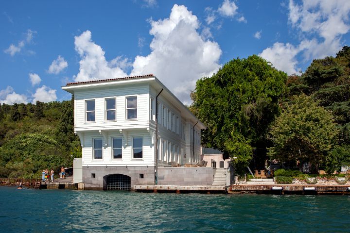 Zarifi Mustafa Paşa Mansion Regains Its Silhouette with Its Reconstruction Project Zarifi Mustafa Paşa Mansion Regains Its Silhouette with Its Reconstruction Project