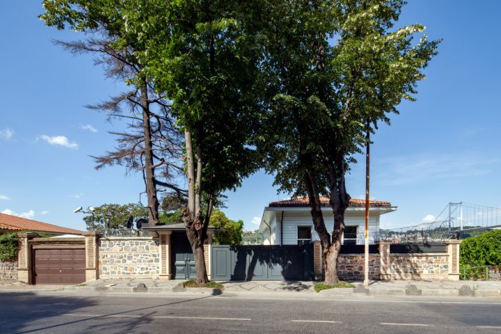 Zarifi Mustafa Paşa Mansion Regains Its Silhouette with Its Reconstruction Project Zarifi Mustafa Paşa Mansion Regains Its Silhouette with Its Reconstruction Project