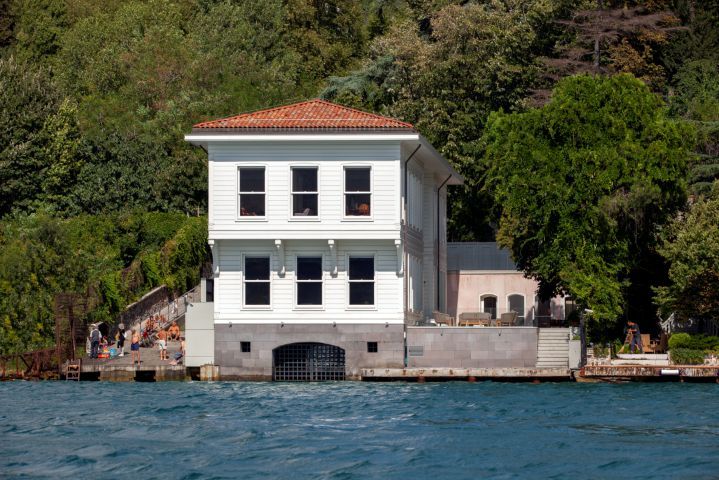 Zarifi Mustafa Paşa Mansion Regains Its Silhouette with Its Reconstruction Project Zarifi Mustafa Paşa Mansion Regains Its Silhouette with Its Reconstruction Project