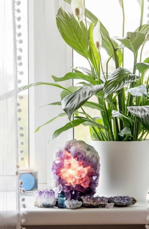 How To Use Crystals In Decorations