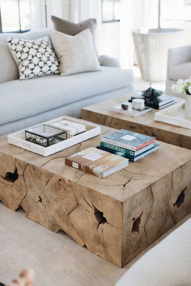 Creative Ideas Of Rustic Coffee Tables For Your Home