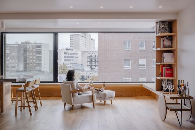 Custom Designed Duplex In Madrid - A Candy For Your Eyes