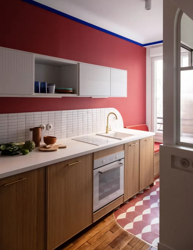 Tiled Splashback Inspirations For A Kitchen In Tune With The Times (Part I)