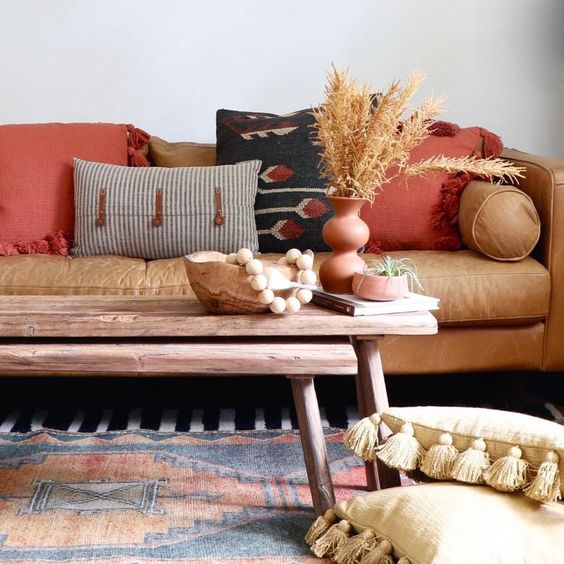 4 Ideas For Using A Decorative Bench