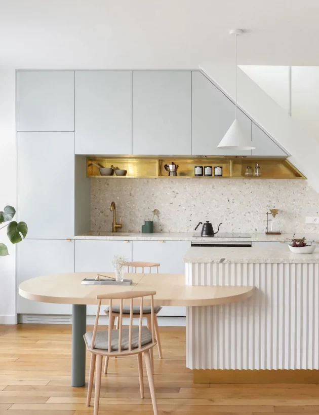 6 Inspirations Of Kitchens Open To The Living Room