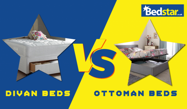Ottoman v Divans. Which should you choose?