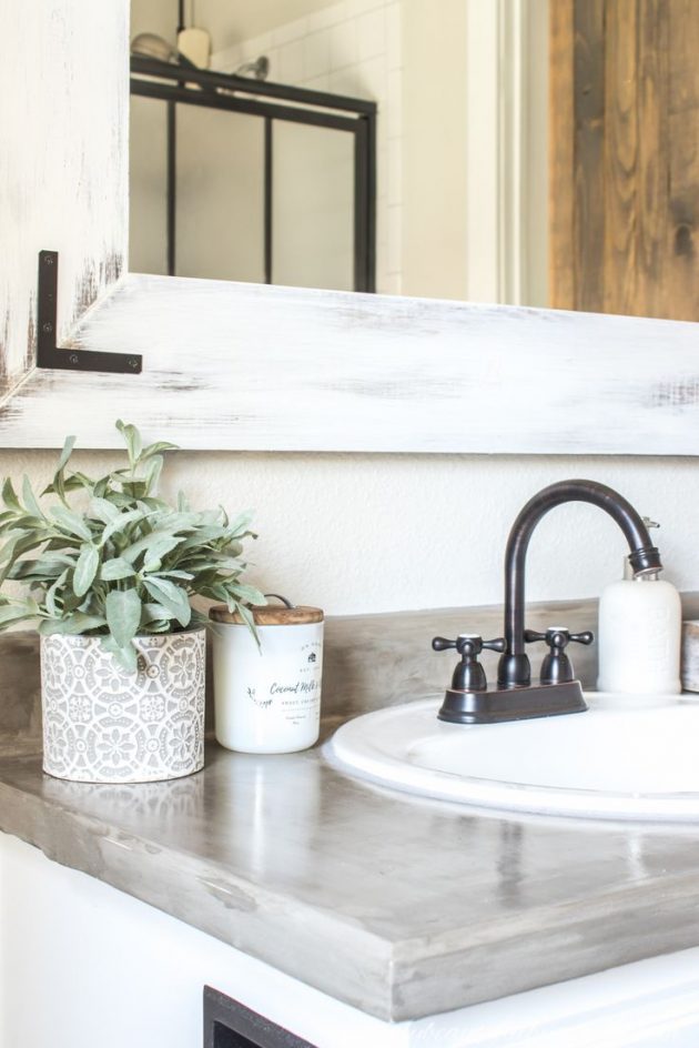 The Right Bathroom Countertop Height