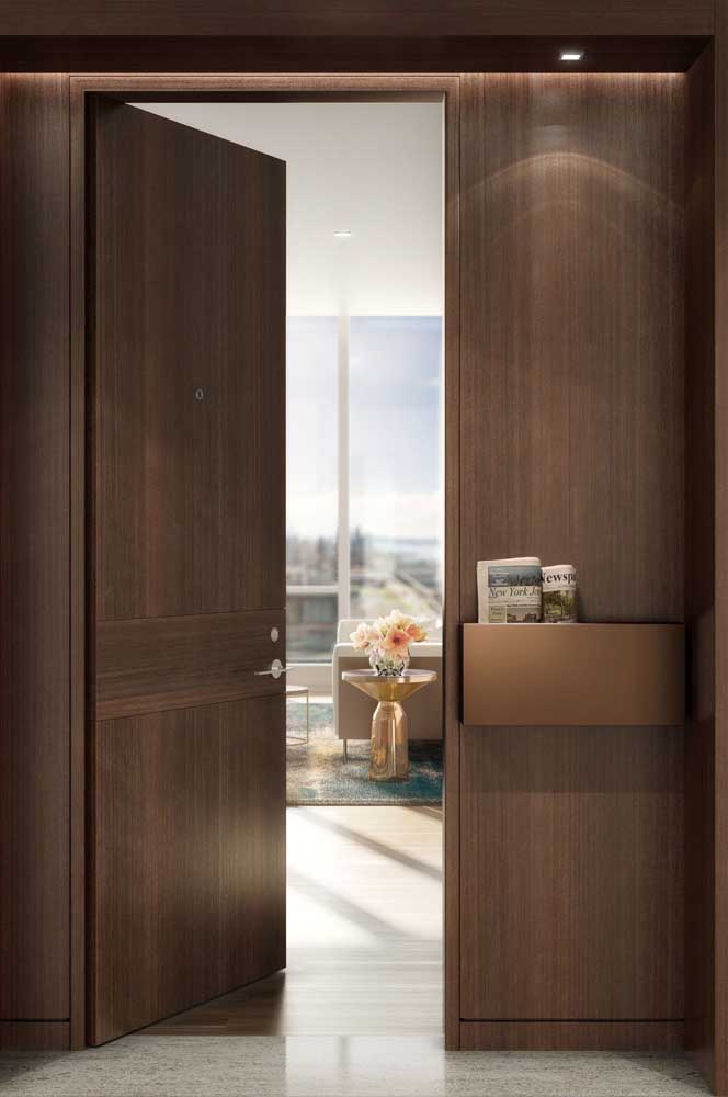 Wooden Door For The Living Room? Wooden Door For The Living Room?