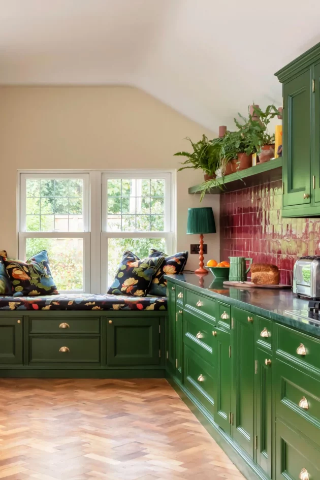 Tiled Splashback Inspirations For A Kitchen In Tune With The Times (Part II)