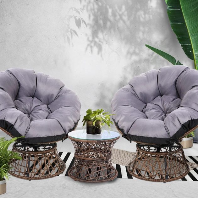Papasan Chairs: Iconic and Visually Striking Furniture for your Home