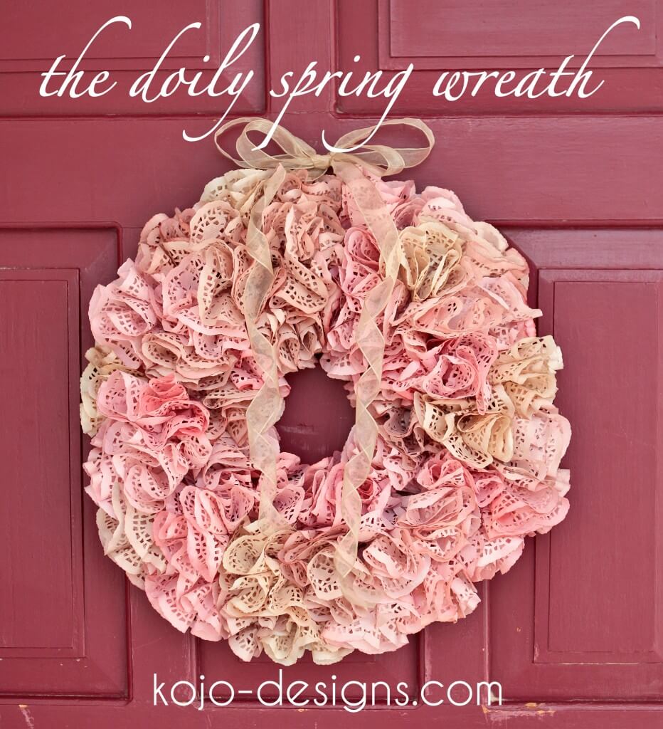 15 Beautiful DIY Spring Wreath Projects You Must Attempt This Spring