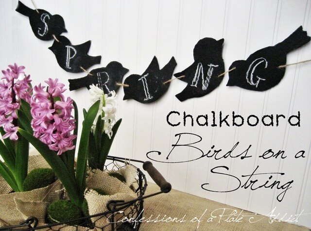 15 Brilliant DIY Chalkboard Paint Projects For Your Home Décor