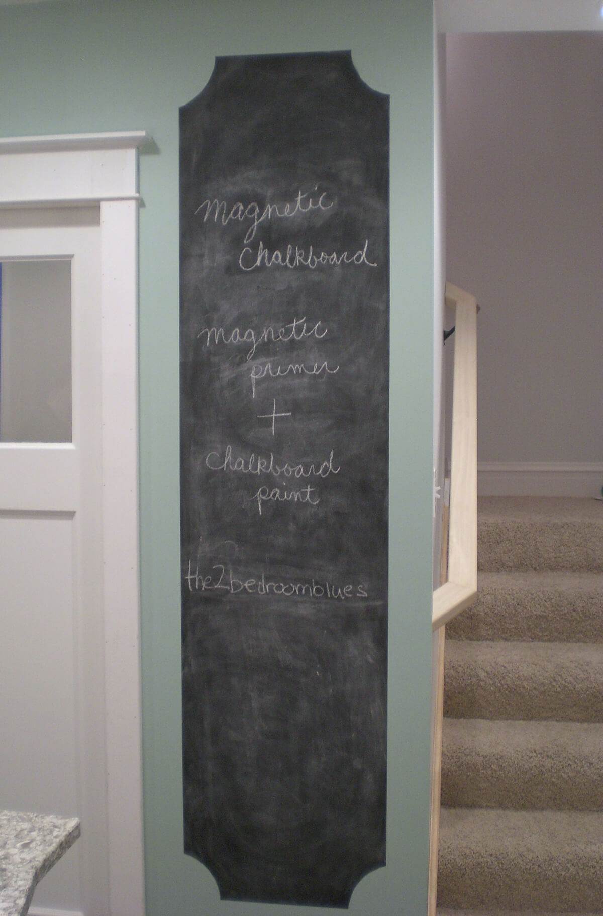 15 Brilliant DIY Chalkboard Paint Projects For Your Home Décor