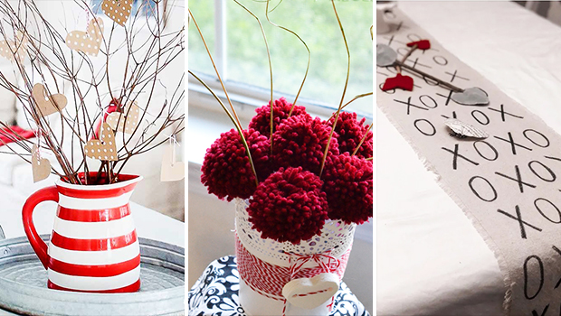 15 Charming DIY Valentine’s Table Décor Ideas You Can Make On A Whim