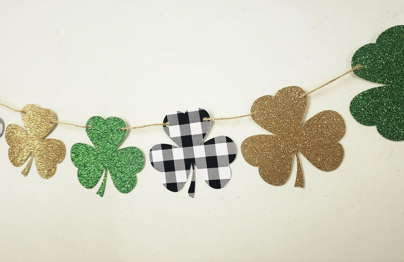 15 Charming St. Patrick's Day Bunting Designs You'll Love