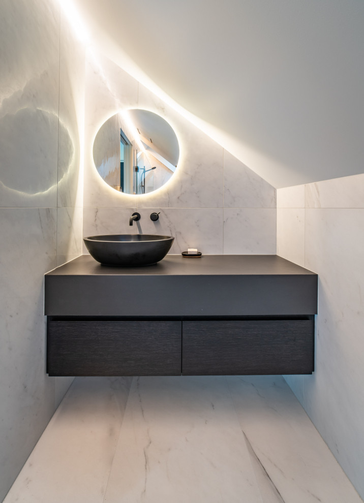 15 Elegant Modern Powder Room Designs That Will Surprise You