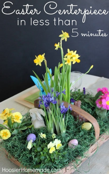 15 Lively DIY Easter Centerpiece Ideas You Have To Try