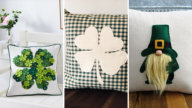 15 Lucky St. Patrick’s Day Pillow Designs To Gift To Your Irish Friends