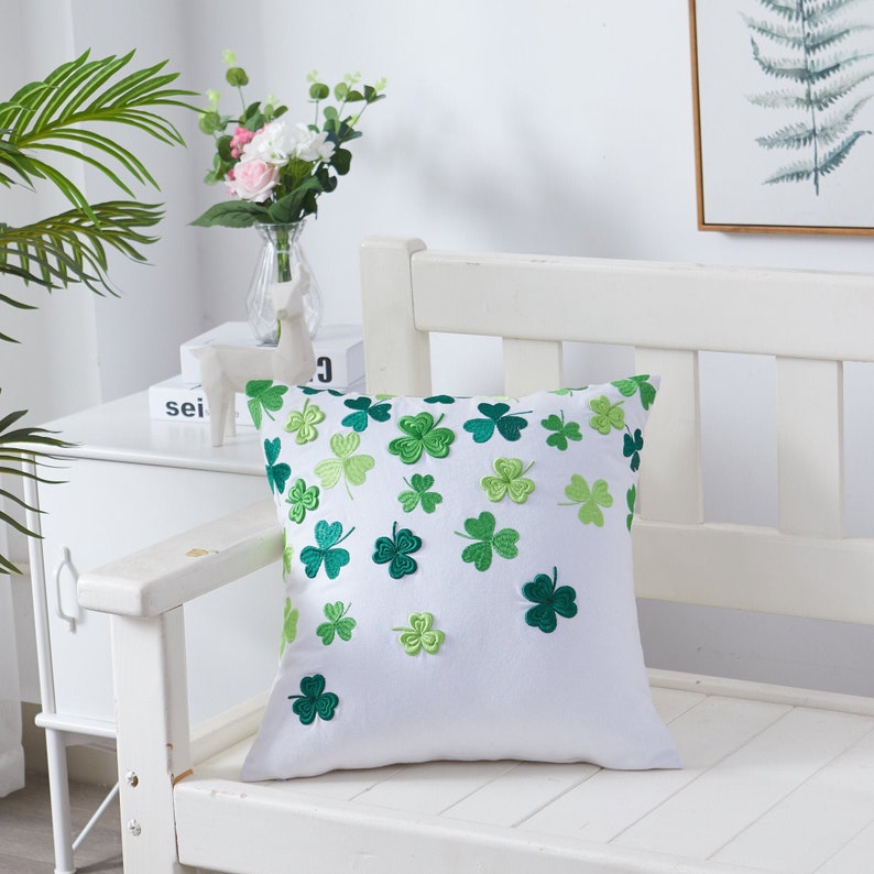 15 Lucky St. Patrick's Day Pillow Designs To Gift To Your Irish Friends