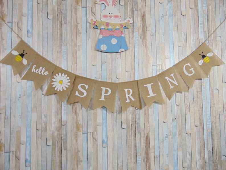 15 refrescantes diseños de pancartas de primavera que puedes colocar en cualquier lugar