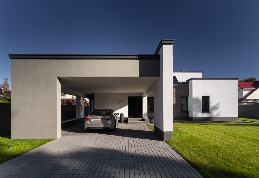 18 Outstanding Contemporary Garage Designs You Must See
