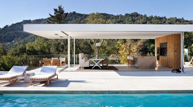 18 Staggering Contemporary Swimming Pool Designs You Will Love