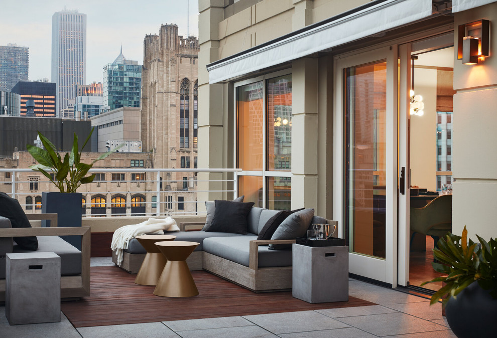 18 Superb Contemporary Balcony Designs That Will Blow Your Mind