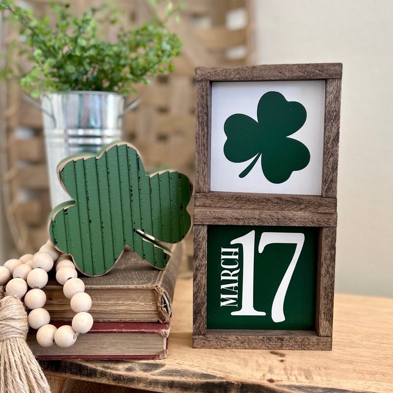 18 Winsome St. Patrick's Day Sign Designs For Subtle Festive Décor