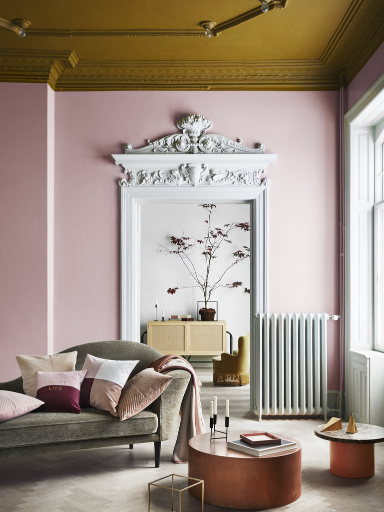 Painting The Ceiling In Color? Painting The Ceiling In Color?