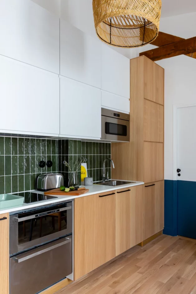 Tiled Splashback Inspirations For A Kitchen In Tune With The Times (Part I) Tiled Splashback Inspirations For A Kitchen In Tune With The Times (Part I)