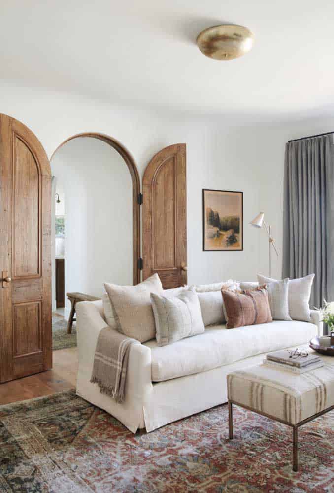 Wooden Door For The Living Room? Wooden Door For The Living Room?